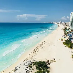 2 Story Oceanfront Penthouses On Beach! Cancun